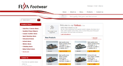 Desktop Screenshot of feishoes.com